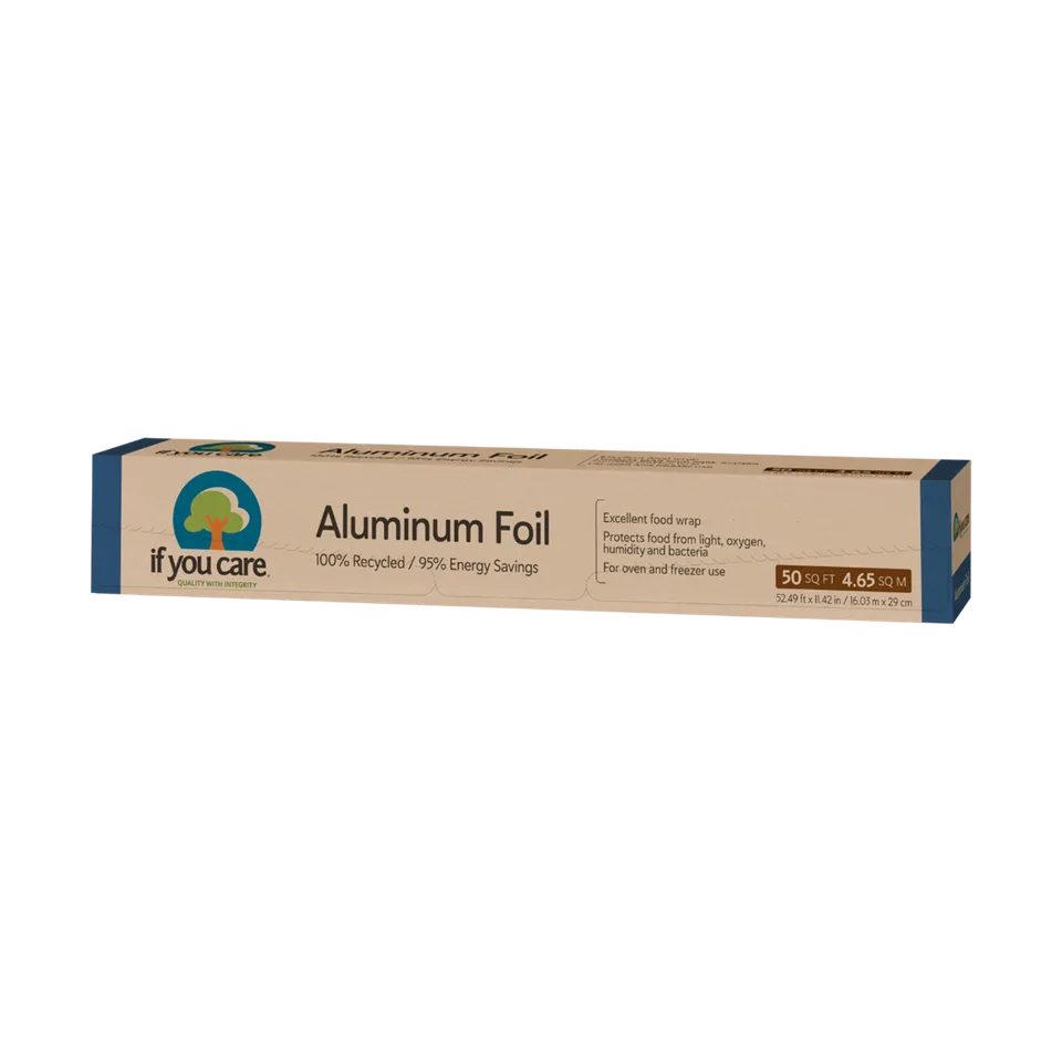if-you-care-recycelte-aluminiumfolie-25-m-x-30-cm image 1
