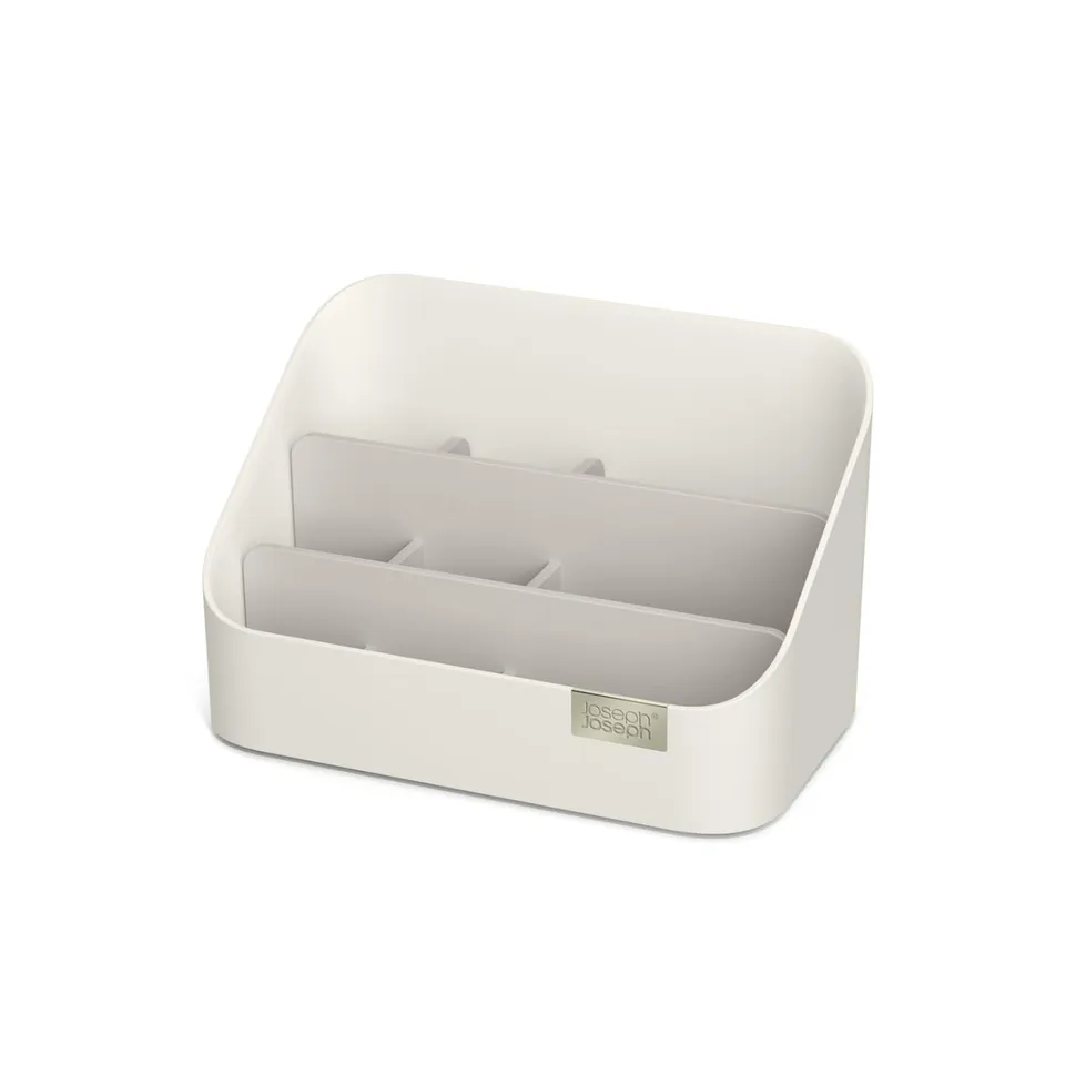 joseph-joseph-tiered-beauty-make-up-kosmetik-organizer-mit-trennw-nden-hellrosa image 1