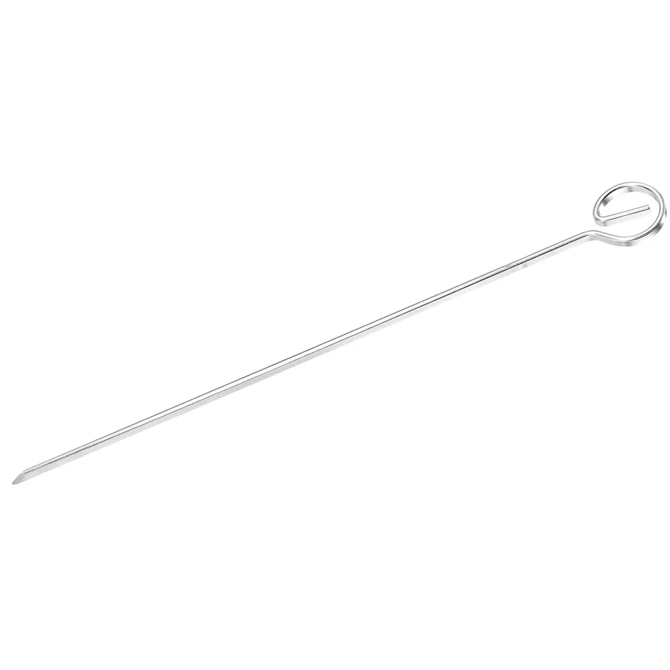 gefu-schaschlikspie-e-piccante-4-st-ck-flache-edelstahlspie-e-23-cm-verdrehsiche image 1