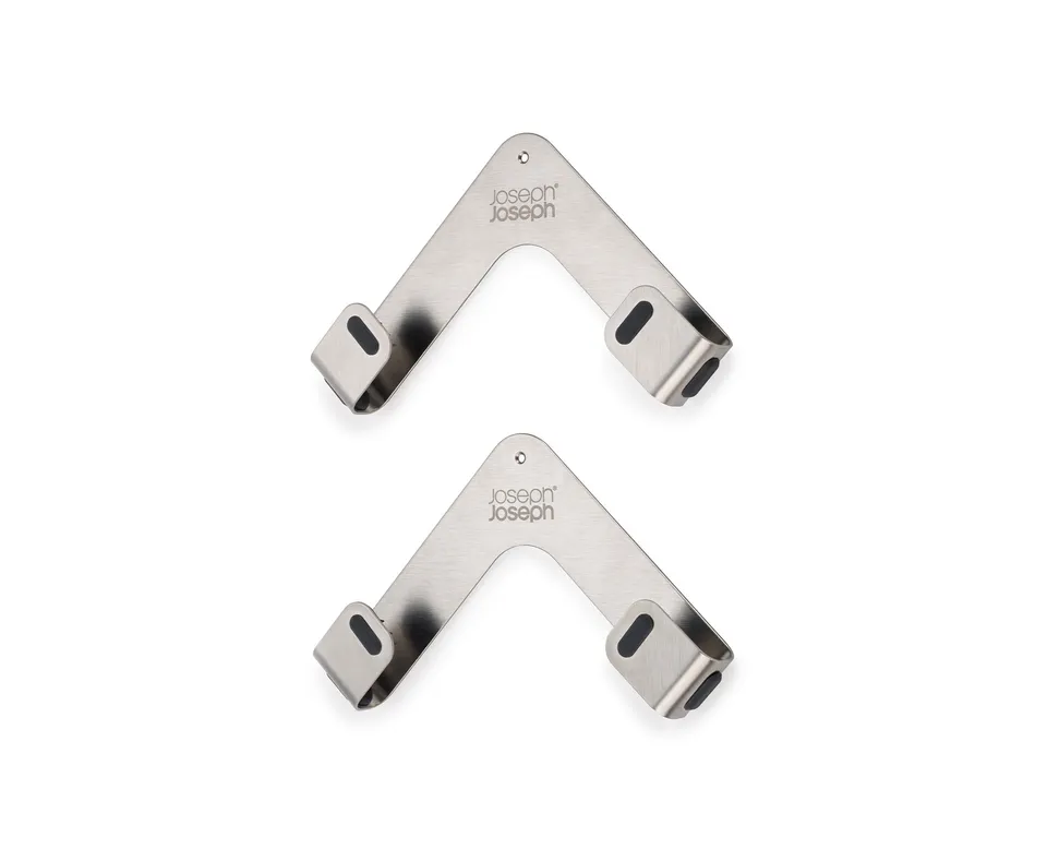joseph-joseph-space-set-aus-2-topf-und-pfannendeckelhaltern-selbstklebende-wandh image 1