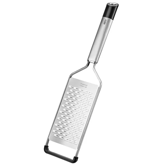 gefu-2-wege-reibe-primeline-edelstahl-sp-lmaschinengeeignet-f-r-hartk-se-schokol image 1