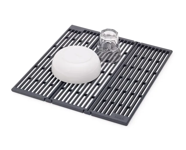 joseph-joseph-platform-faltbarer-sp-lbecken-trockner-platzsparender-abtropfst-nd image 1
