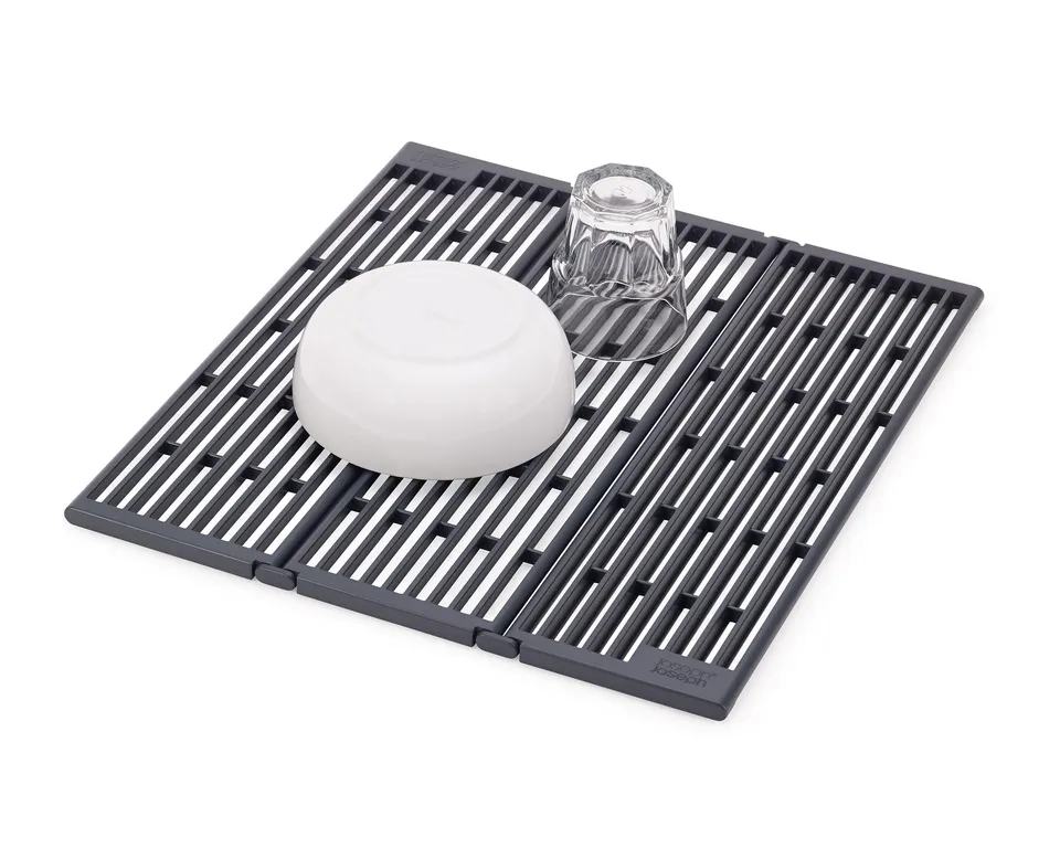 joseph-joseph-platform-faltbarer-sp-lbecken-trockner-platzsparender-abtropfst-nd image 1