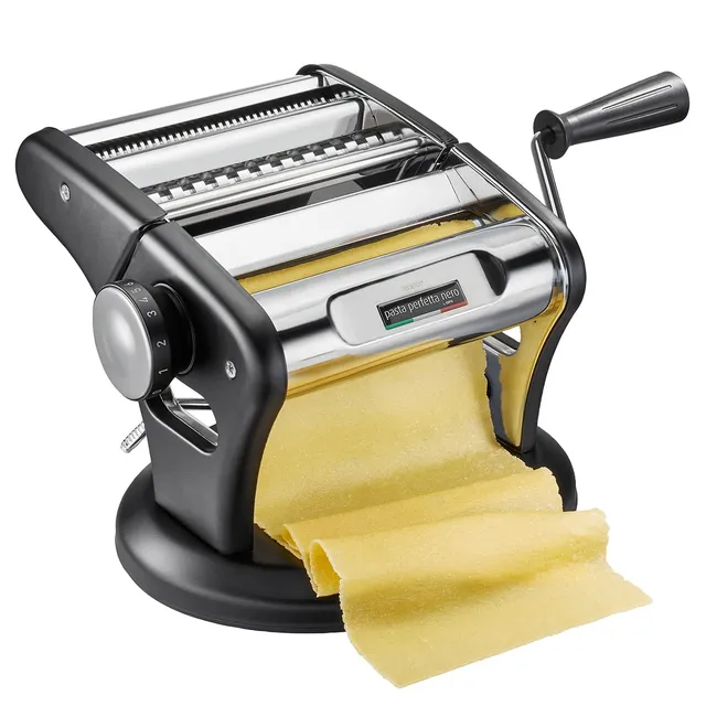 gefu-profi-pastamaschine-pasta-perfetta-excellence-nudelmaschine-mit-stufenloser image 1