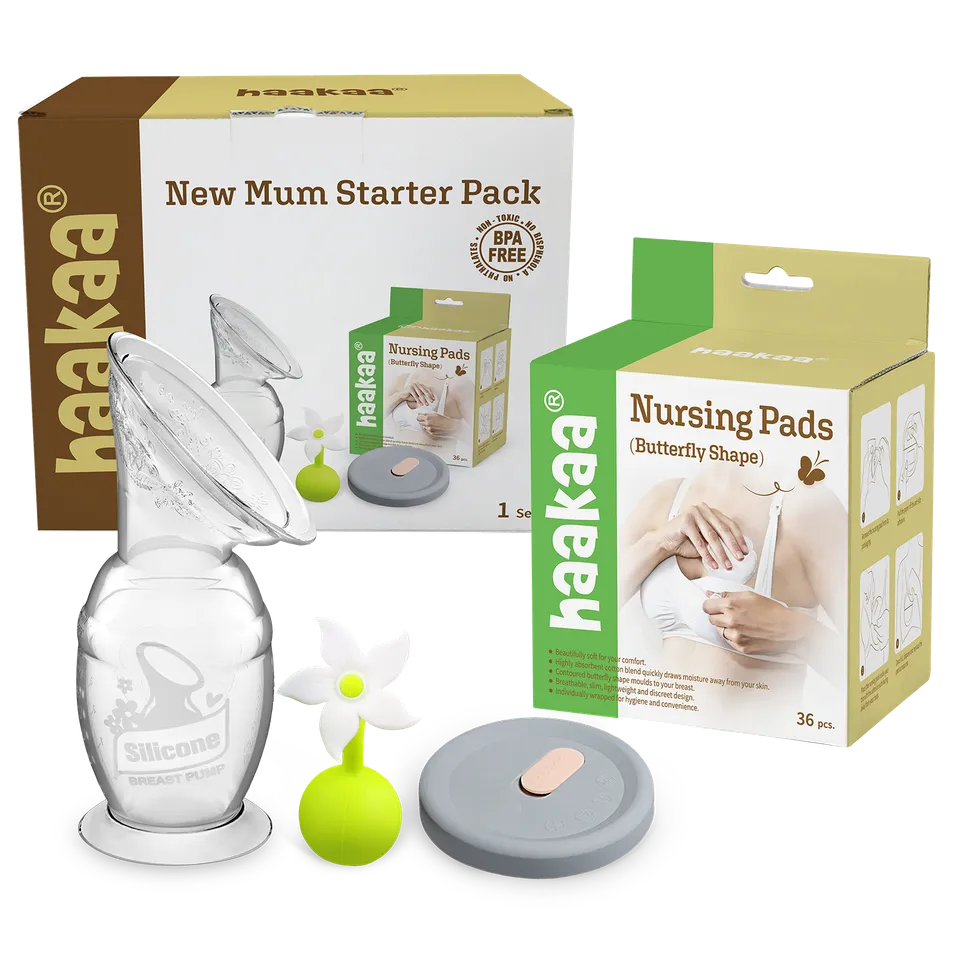 haakaa-new-mum-starter-pack-gen-2-150ml-pumpe-flaschen-zubeh-r-in-einem-set image 1