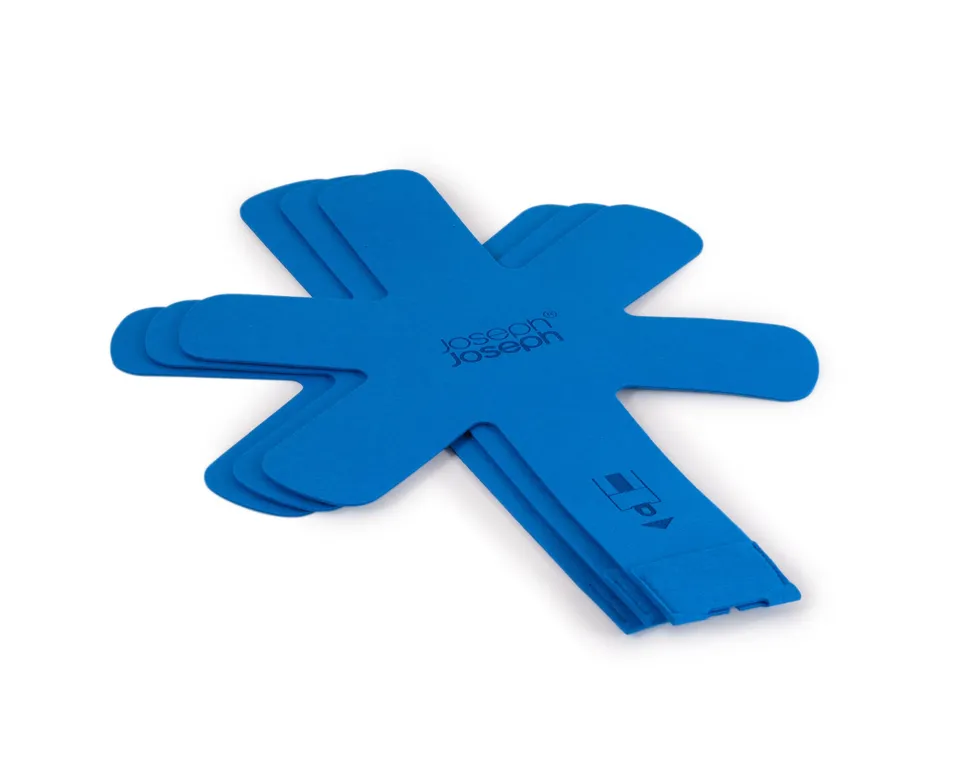 joseph-joseph-space-set-mit-3-pfannenschonern-aus-filz-sch-tzt-pfannen-vor-kratz image 1