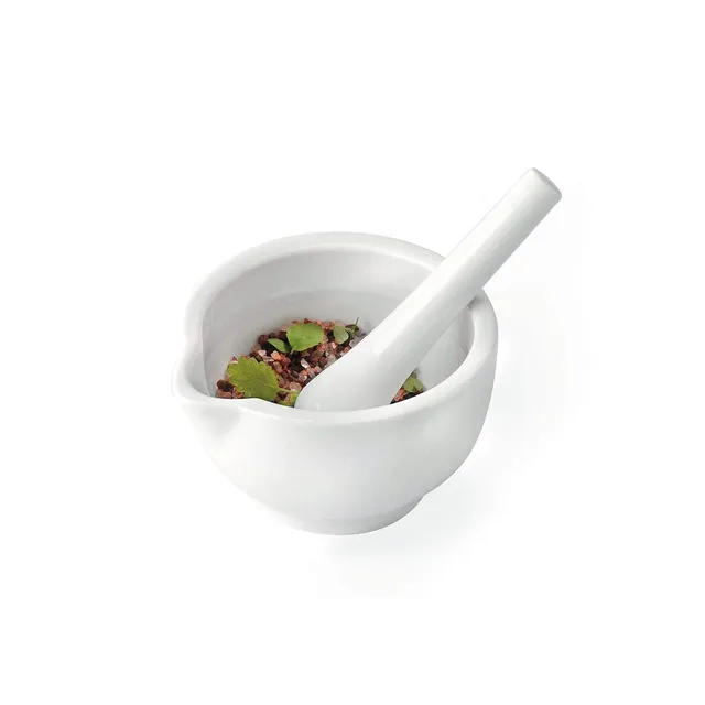gefu-m-rser-macino-aus-porzellan-7-7-cm-mit-st-el-f-r-gew-rze-kr-uter-pesto image 1