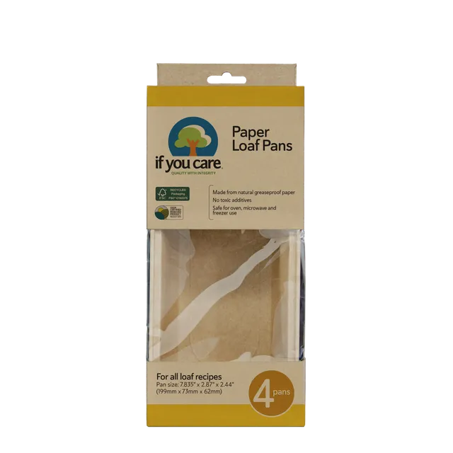 if-you-care-paper-loaf-pfannen-9-x-5-x-3-zoll-12-st-ck-kompostierbar image 1