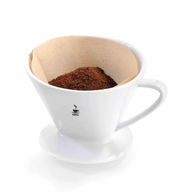 gefu-sandro-porzellan-kaffeefilter-gr-e-101-f-r-2-4-tassen-wiederverwendbar image 1