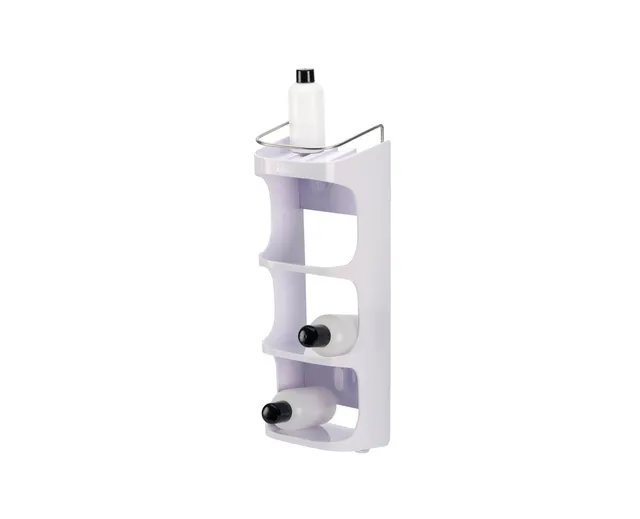 joseph-joseph-capsule-compact-4-stufiges-duschregal-ohne-bohren-badregal-f-r-sha image 1