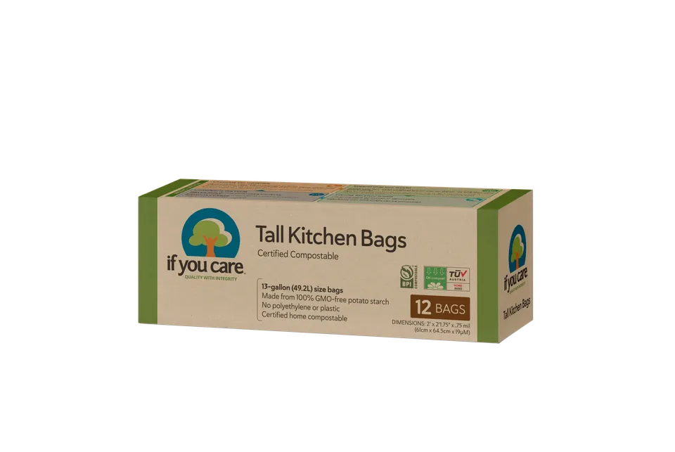 if-you-care-13-gallon-kompostierbare-m-llbeutel-f-r-die-k-che-30-st-ck image 1