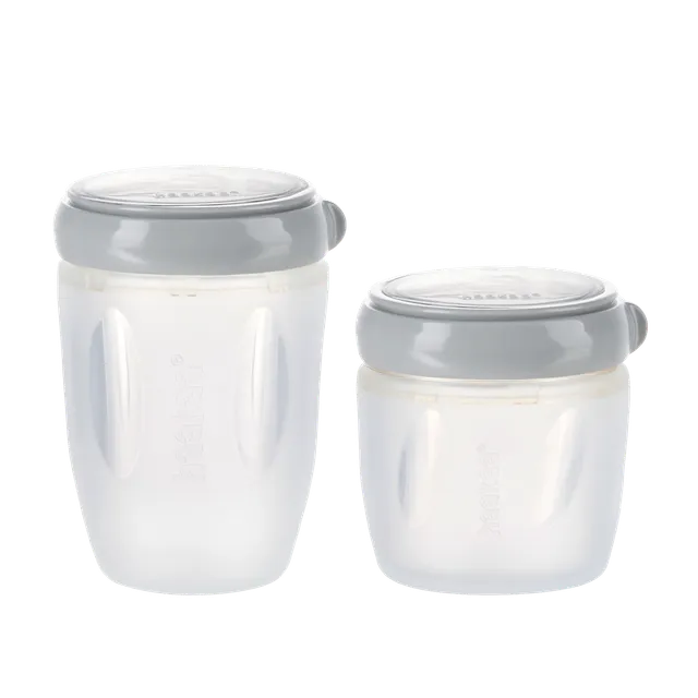 haakaa-generation-3-silikon-aufbewahrungsdosen-set-160-ml-250-ml-luftdicht-gefri image 1