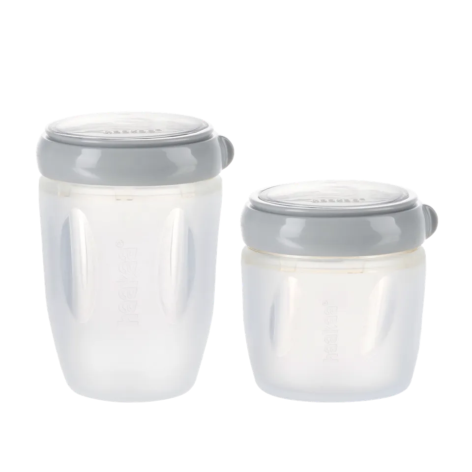 haakaa-generation-3-silikon-aufbewahrungsdosen-set-160-ml-250-ml-luftdicht-gefri image 1