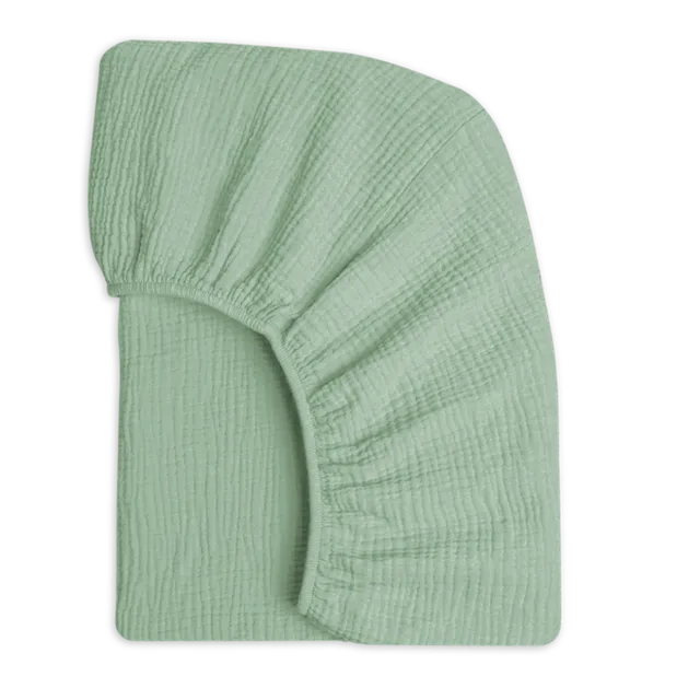haakaa-baby-fitted-spannbettlaken-aus-baumwolle image 1
