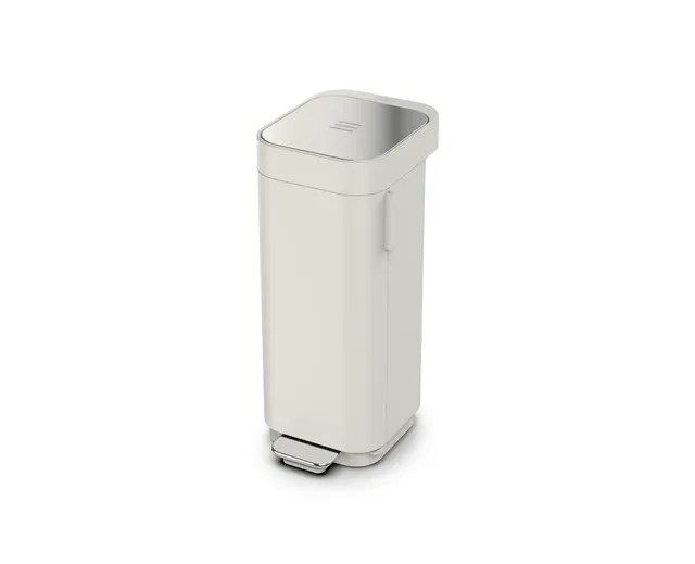joseph-joseph-porta-40l-treteimer-leicht-entleerbar-mit-frontt-r-fingerabdrucksi image 1