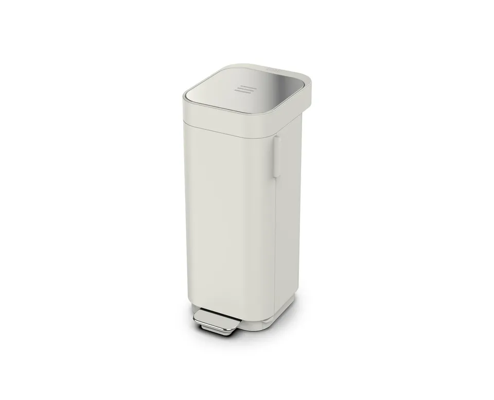 joseph-joseph-porta-40l-treteimer-leicht-entleerbar-mit-frontt-r-fingerabdrucksi image 1