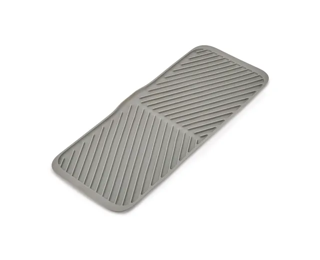 joseph-joseph-duo-faltbare-abtropfmatte-rutschfest-grau image 1