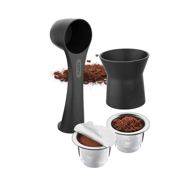 gefu-conscio-kaffeekapseln-set-8-teilig-nachf-llbare-edelstahlkapseln-mit-zubeh- image 1