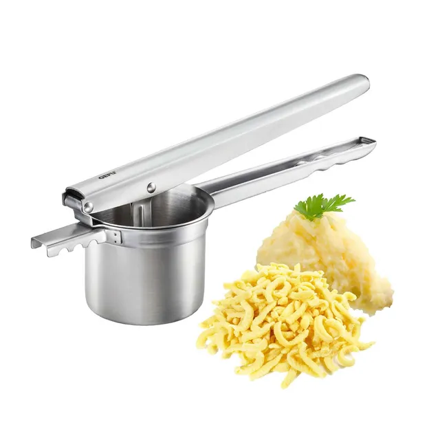 gefu-prenso-kartoffelpresse-aus-edelstahl-mit-3-wechsel-lochscheiben-multifunkti image 1