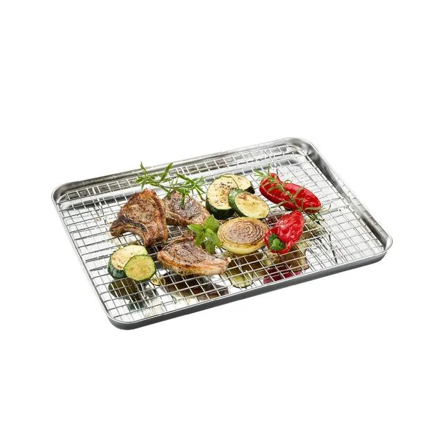 gefu-variado-backblech-40-5-cm-mit-edelstahl-abk-hlgitter-backen-k-hlen-abtropfe image 1