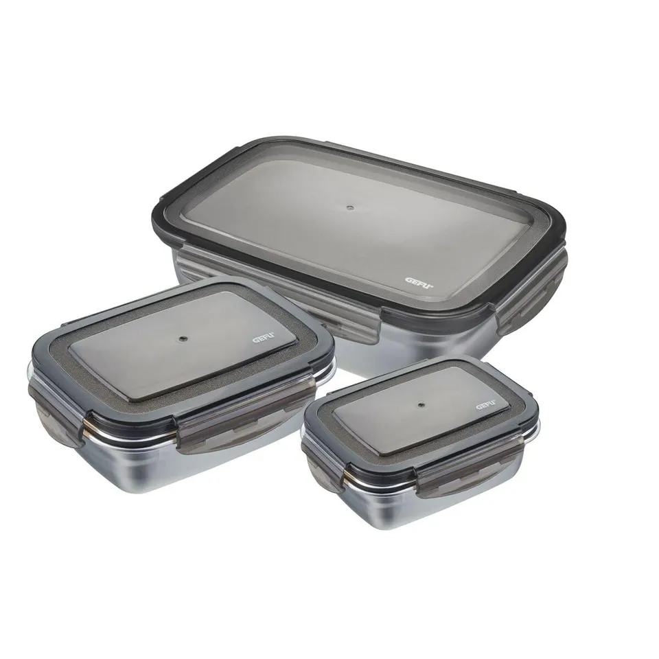 gefu-preppo-frischhaltedosen-set-3-teilig-aus-edelstahl-luftdicht-auslaufsicher- image 1