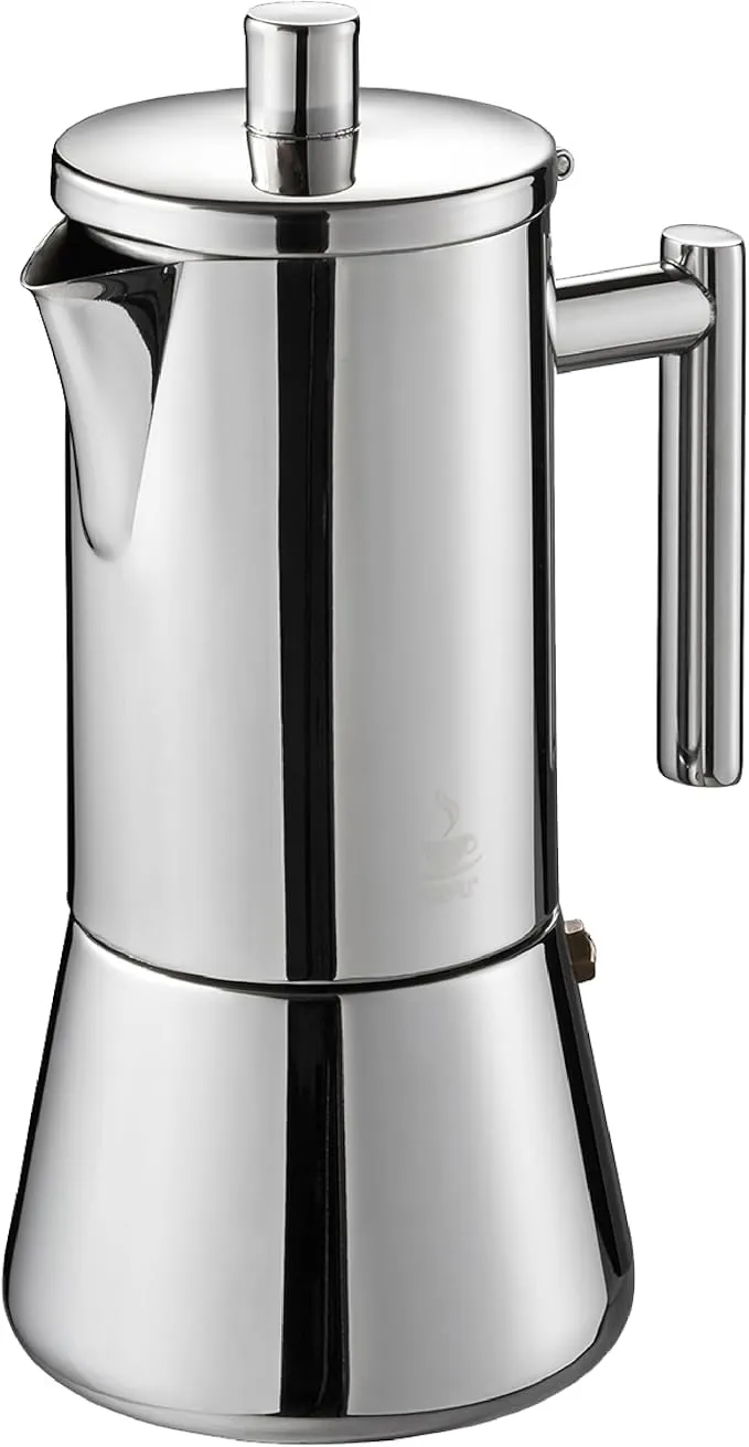 gefu-espressokocher-nando-f-r-6-tassen-edelstahl-mit-reduziersieb-ausgie-nase-in image 1