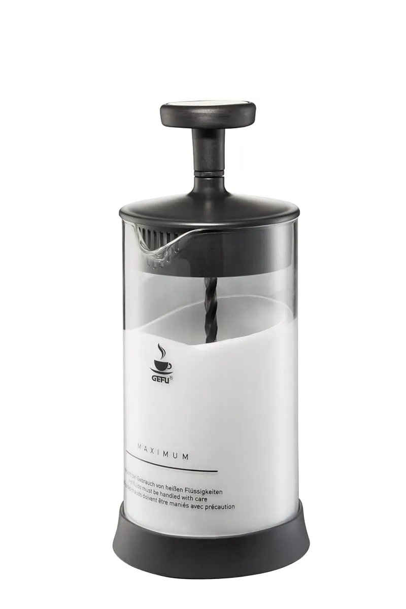 gefu-milchaufsch-umer-antonio-manueller-milchsch-umer-aus-borosilikatglas-f-r-wa image 1