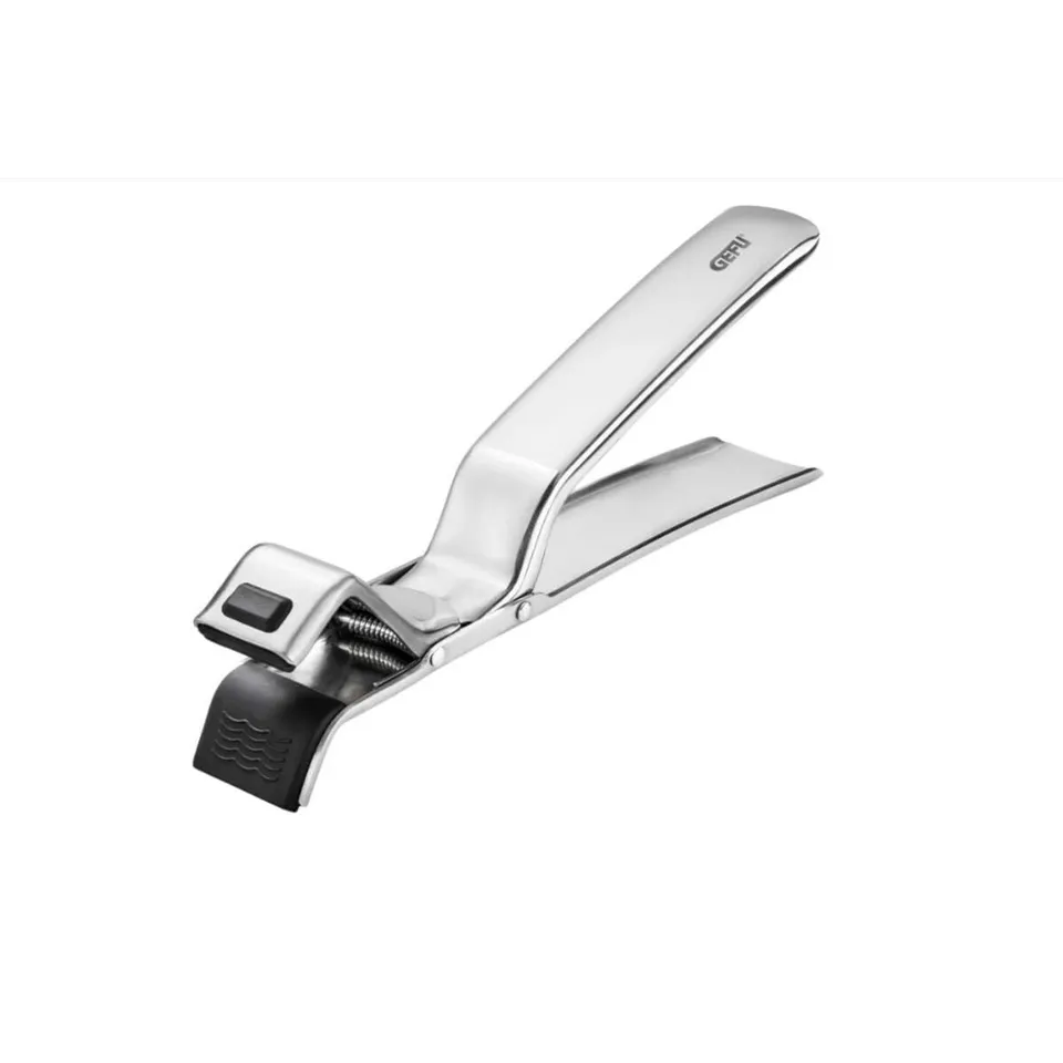 gefu-backofenzange-fixit-edelstahl-silikon-hitzebest-ndig-bis-250-c-19-2-cm image 1
