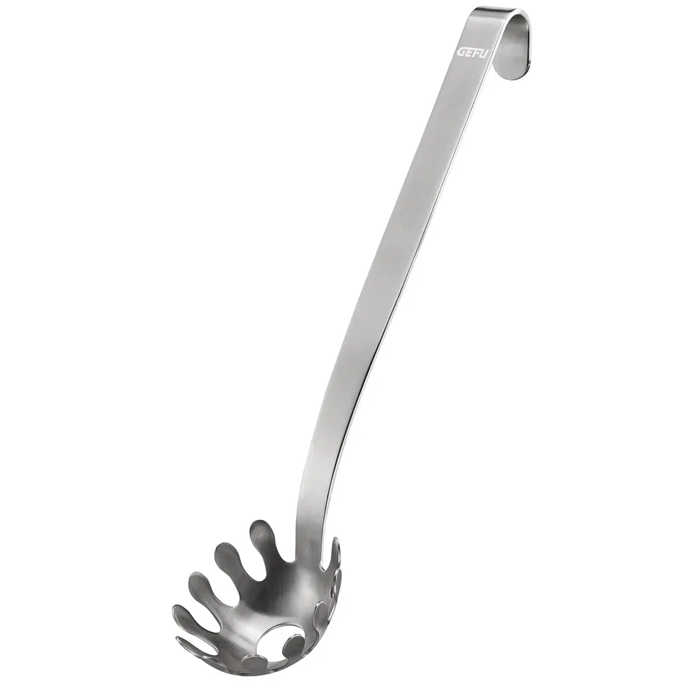 gefu-baseline-spaghettiheber-aus-edelstahl-pr-ziser-nudell-ffel-mit-zinken image 1