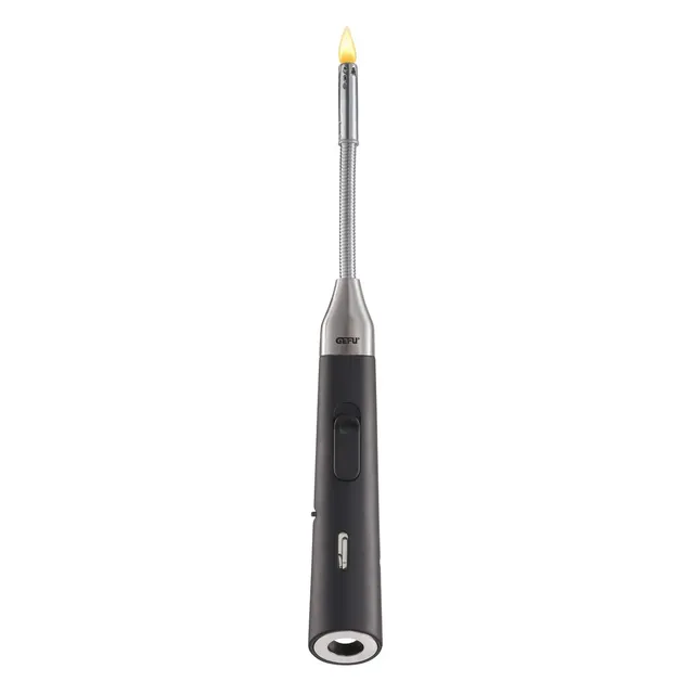 gefu-drago-stabfeuerzeug-flexibler-schwanenhals-mit-metallschlauch-nachf-llbar-r image 1