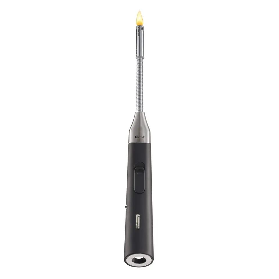 gefu-drago-stabfeuerzeug-flexibler-schwanenhals-mit-metallschlauch-nachf-llbar-r image 1