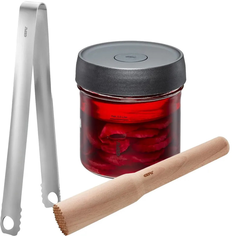 gefu-fermentierglas-nativo-0-5-l-mit-k-chenzange-und-st-el-komplettes-fermentier image 1