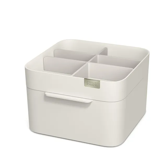 joseph-joseph-viva-kosmetik-organizer-mit-schublade-shell-medium image 1
