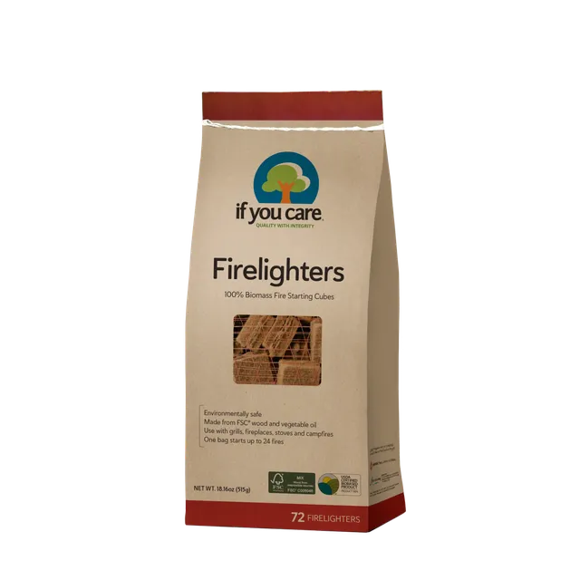 if-you-care-100-biomasse-feueranz-nder-72-st-ck-fsc-ohne-paraffin image 1