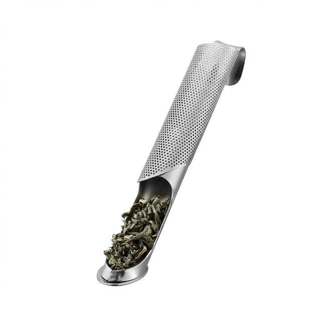 gefu-t-stick-teefilter-hochschiebbares-sieb-f-r-losen-tee-kr-uter-und-gew-rze image 1