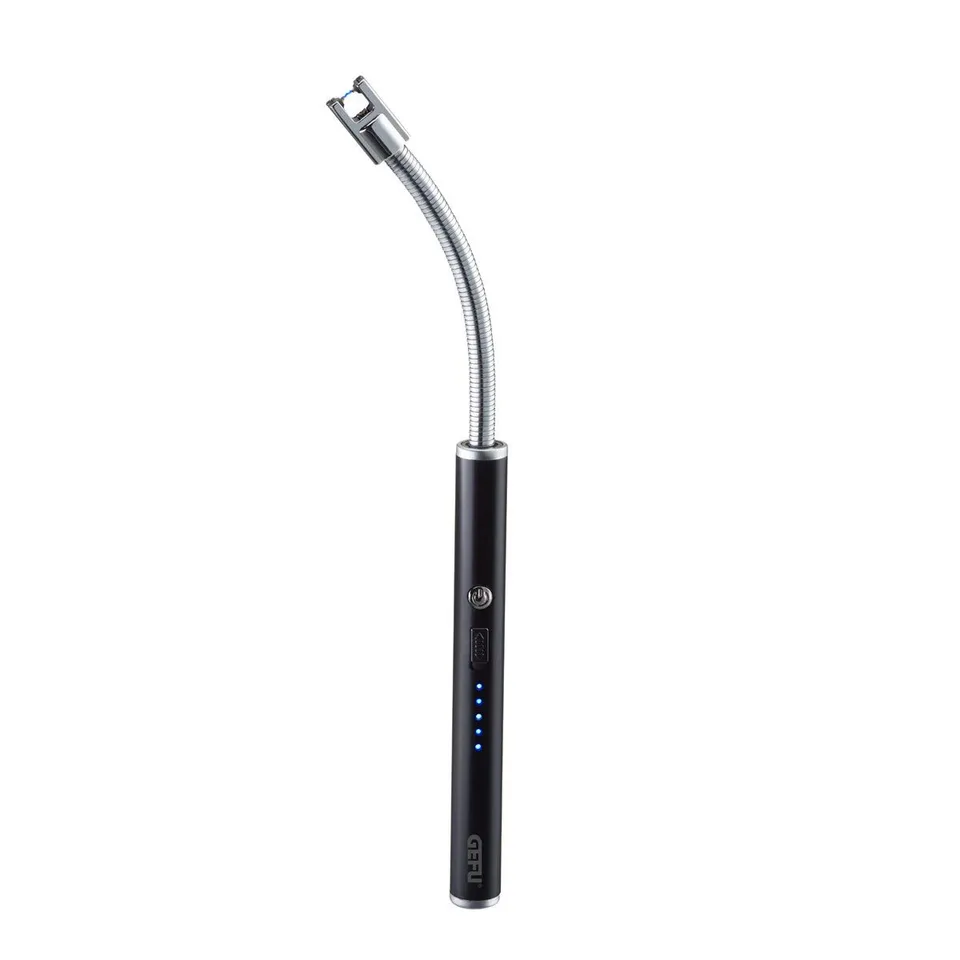 gefu-ignito-lichtbogenfeuerzeug-elektrisches-usb-feuerzeug-mit-flexiblem-schwane image 1