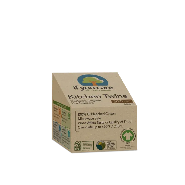 if-you-care-zertifiziertes-bio-k-chengarn-organic-kitchen-twine-100-m image 1