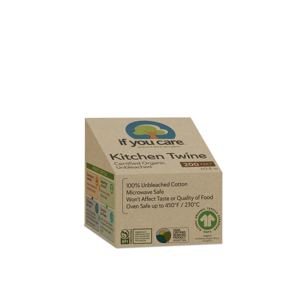 if-you-care-zertifiziertes-bio-k-chengarn-organic-kitchen-twine-100-m image 1