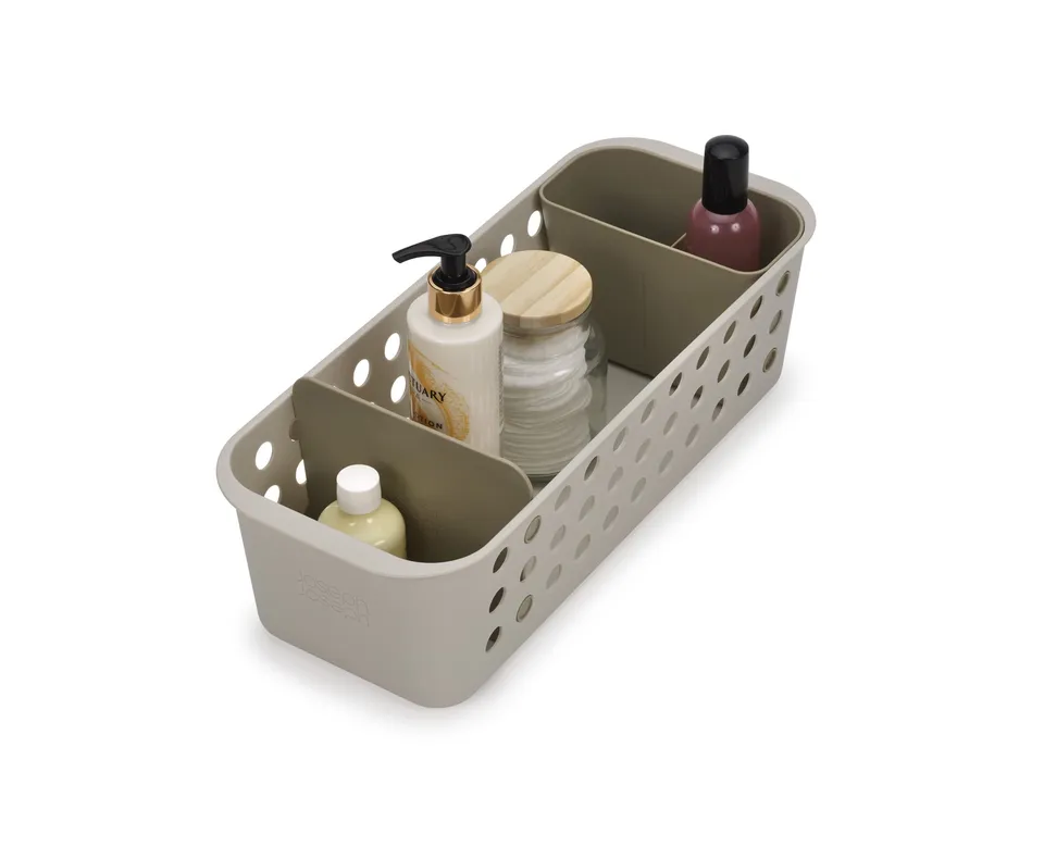 joseph-joseph-easystore-schlanker-bad-aufbewahrungskorb-mit-bewegbarem-topf-und- image 1