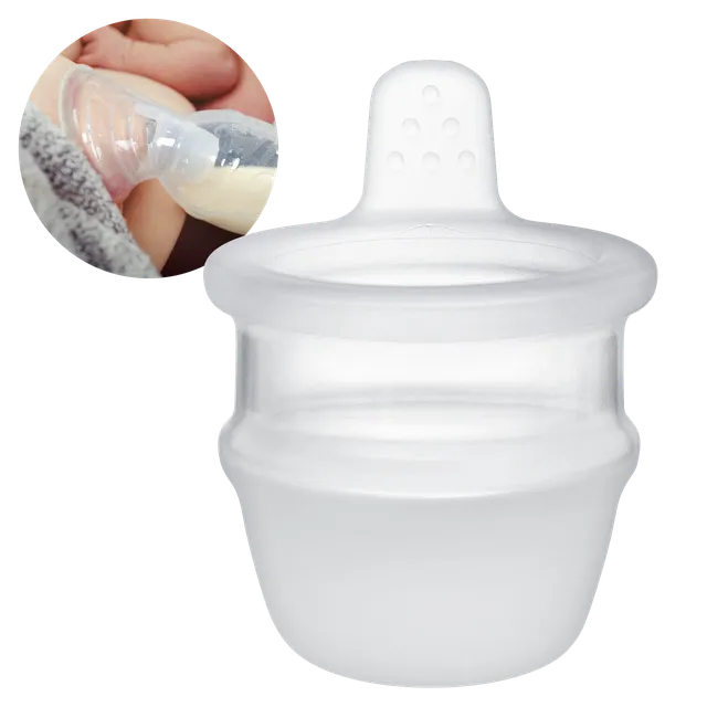 haakaa-silicone-spillguard-insert-original-spritzschutz-f-r-alle-haakaa-milchpum image 1