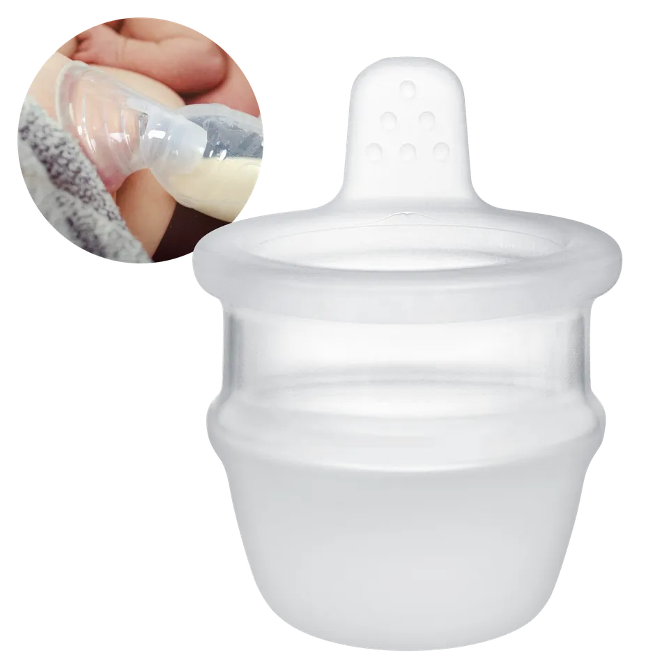 haakaa-silicone-spillguard-insert-original-spritzschutz-f-r-alle-haakaa-milchpum image 1