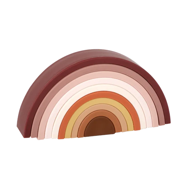 haakaa-silicone-arch-stacker-set-9-teiliges-stapelspielzeug-aus-100-silikon image 1