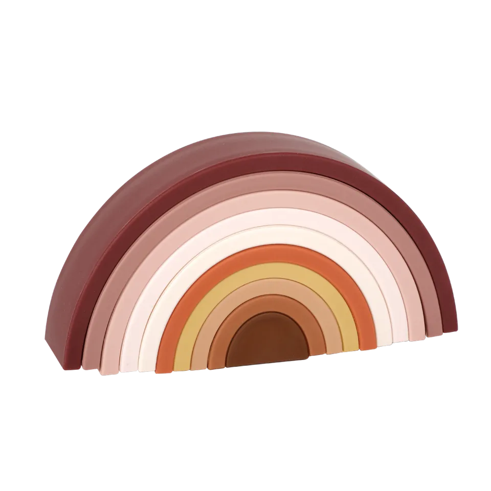 haakaa-silicone-arch-stacker-set-9-teiliges-stapelspielzeug-aus-100-silikon image 1
