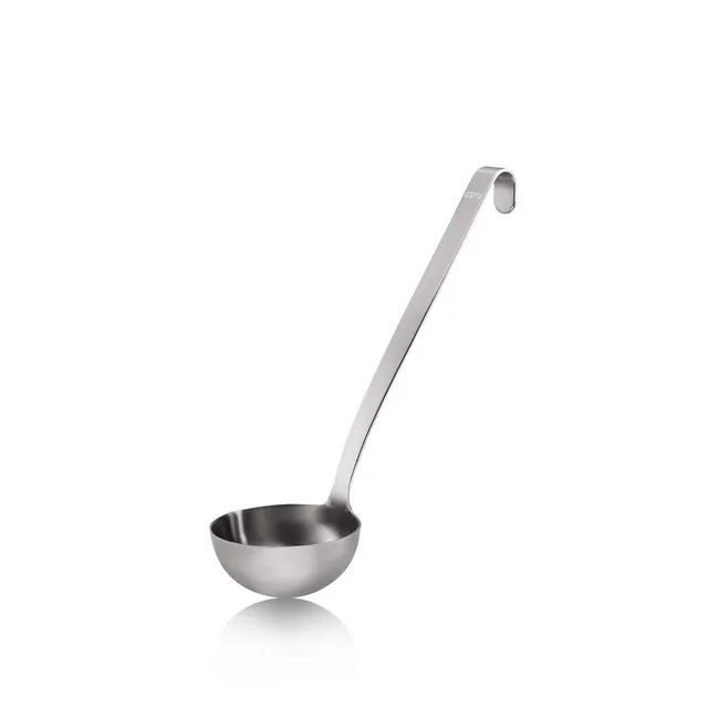 gefu-sch-pfl-ffel-baseline-9-cm-150-ml-edelstahl-mit-aufh-nge-se-original image 1