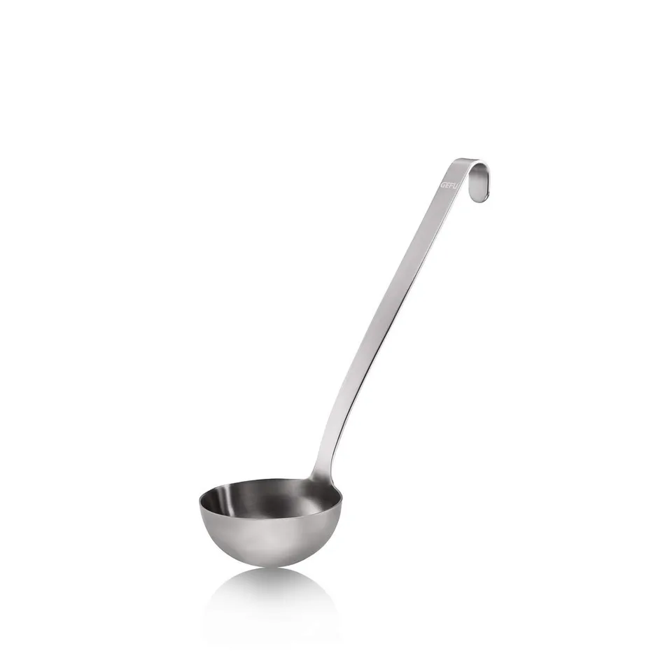 gefu-sch-pfl-ffel-baseline-9-cm-150-ml-edelstahl-mit-aufh-nge-se-original image 1
