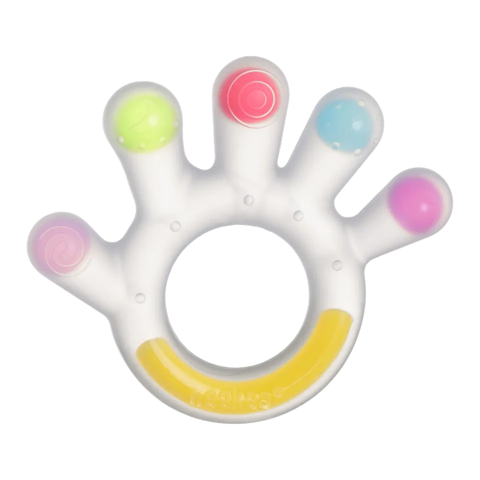 haakaa-silikon-handfl-chen-bei-ring-k-hlbar-sensorisch-f-r-babys-zahnungsphase image 1