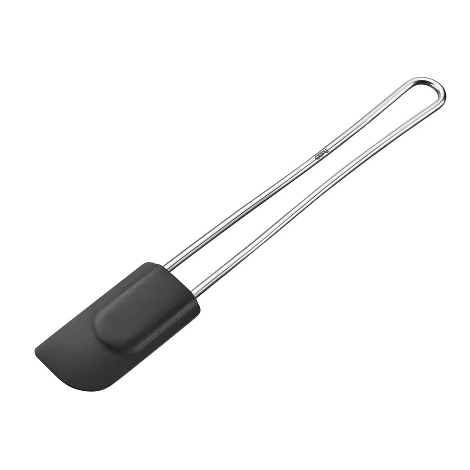 gefu-teigschaber-cremoso-schmal-silikon-spatel-hitzebest-ndig-bis-250-c image 1