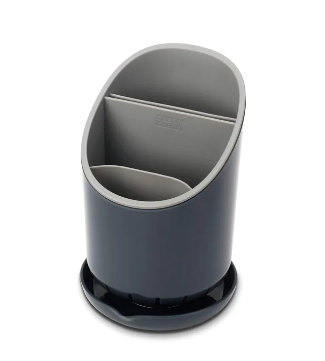 joseph-joseph-dock-besteckkasten-und-sp-lenorganisator-dunkelgrau-grau-12x12-7x1 image 1