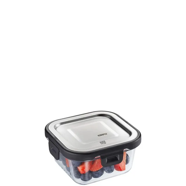 gefu-milo-frischhaltedose-300-ml-smarte-lunchbox-mit-app-gesteuerter-frischhaltu image 1
