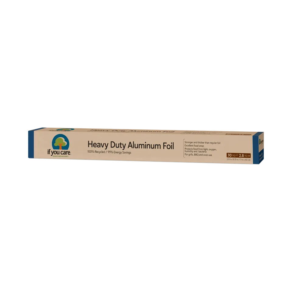 if-you-care-heavy-duty-recycled-aluminum-foil-extra-starke-alufolie-recycelt image 1